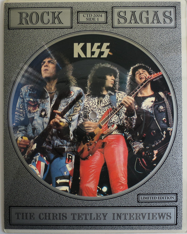 Kiss : The Chris Tetley Interviews (2x7", Pic, Unofficial)