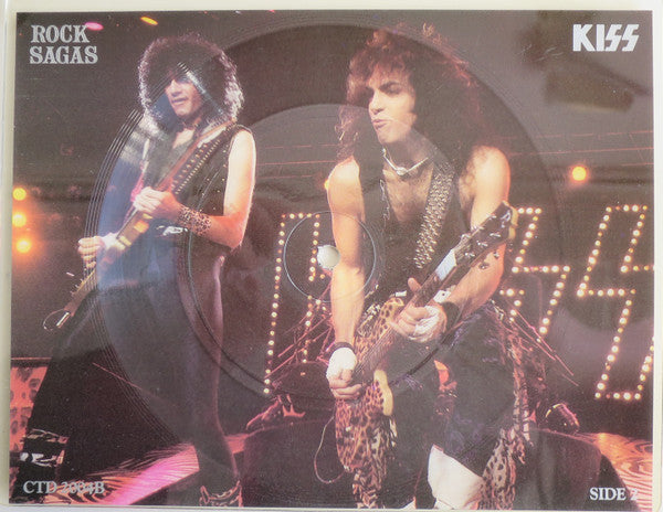 Kiss : The Chris Tetley Interviews (2x7", Pic, Unofficial)