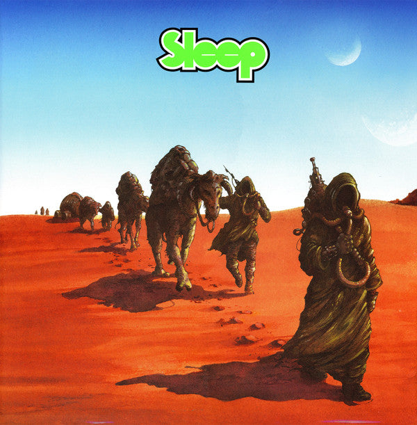 Sleep : Dopesmoker (2xLP, Album, RE, RM, Gre + LP, S/Sided, Etch, Gre )