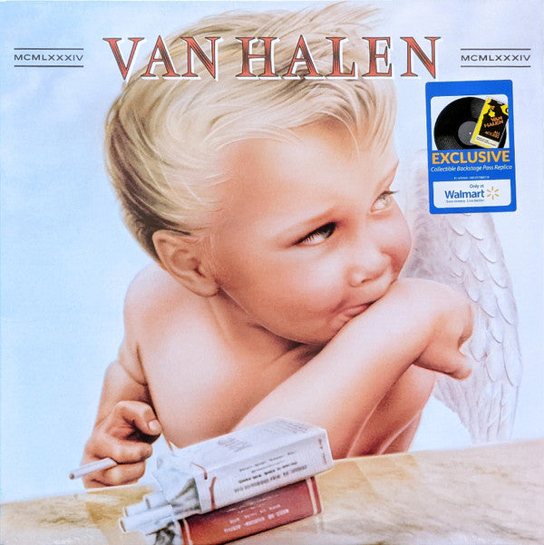 Van Halen : 1984 (LP, Album, RE)