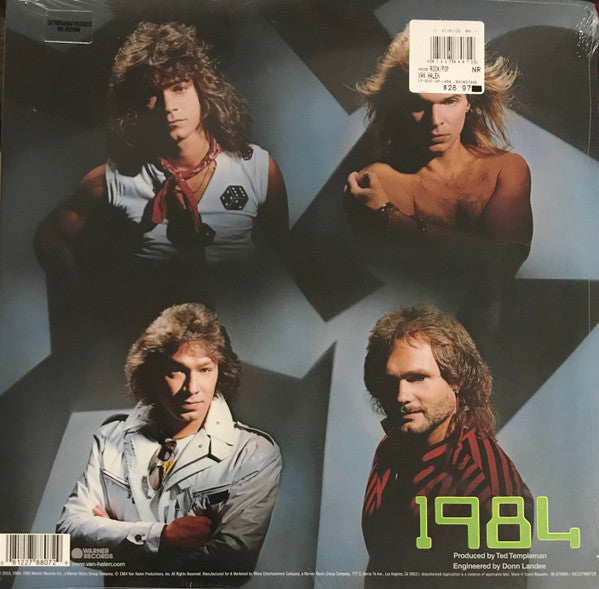 Van Halen : 1984 (LP, Album, RE)