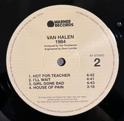 Van Halen : 1984 (LP, Album, RE)