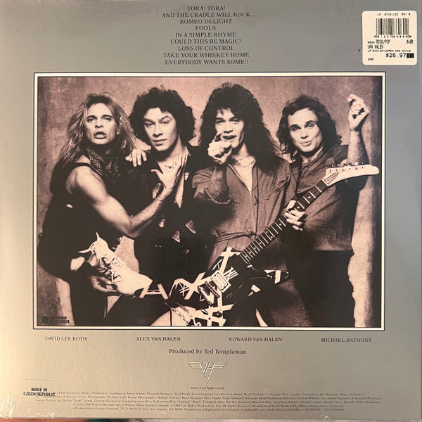 Van Halen : Women And Children First (LP, Album, Ltd, RE)