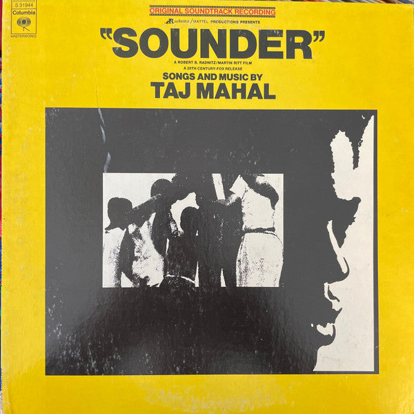 Taj Mahal : Sounder (Original Soundtrack Recording) (LP, Album, San)