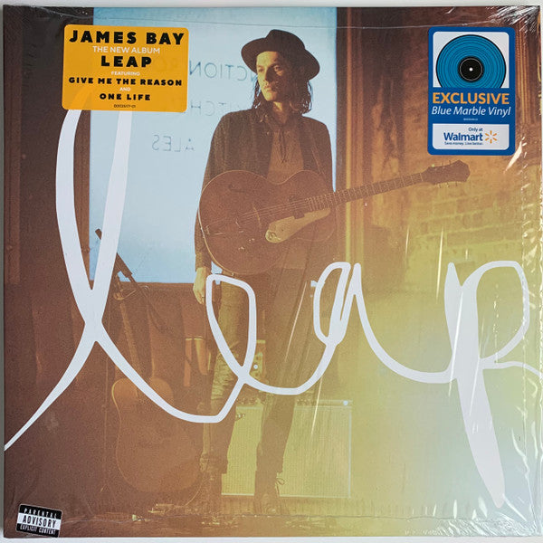 James Bay : Leap (LP, Album, Blu)