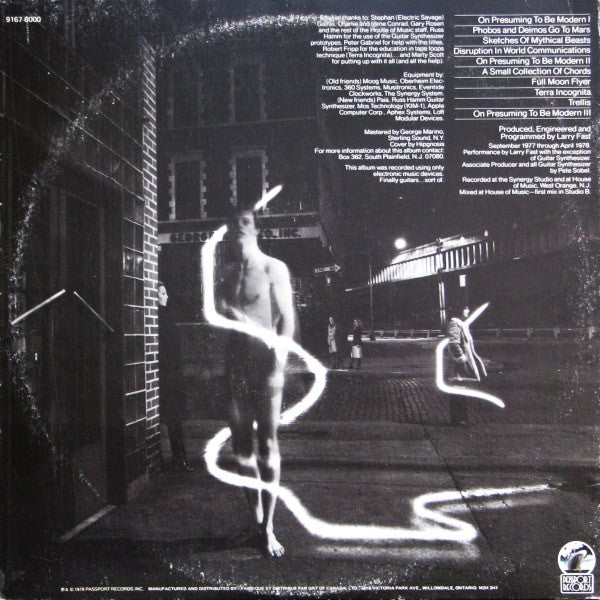 Synergy (3) : Cords (LP, Album, Tra)