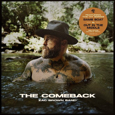 Zac Brown Band : The Comeback (2xLP, Album)