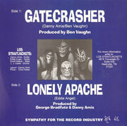 Los Straitjackets : Gatecrasher / Lonely Apache (7")