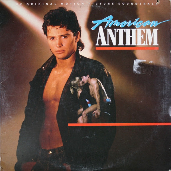 Various : American Anthem (Original Motion Picture Soundtrack) (LP, Album)