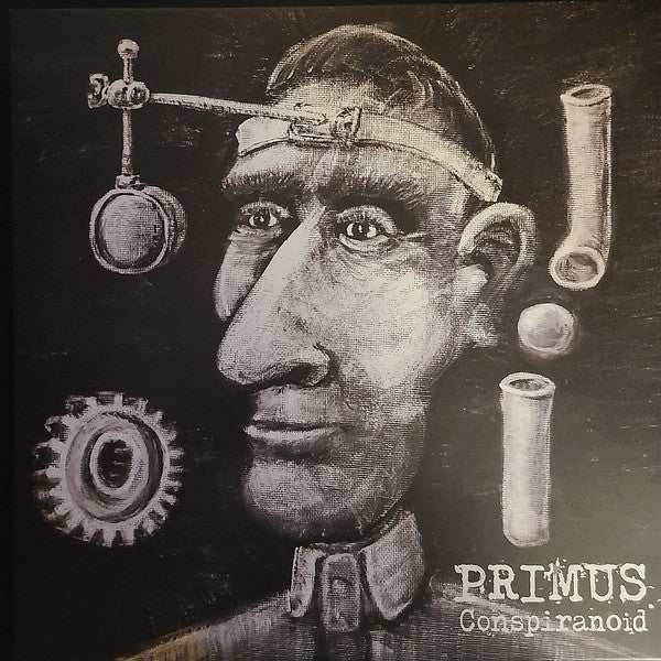 Primus : Conspiranoid (12", EP, Whi)