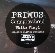 Primus : Conspiranoid (12", EP, Whi)