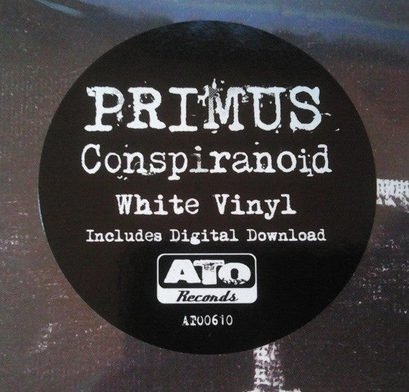 Primus : Conspiranoid (12", EP, Whi)