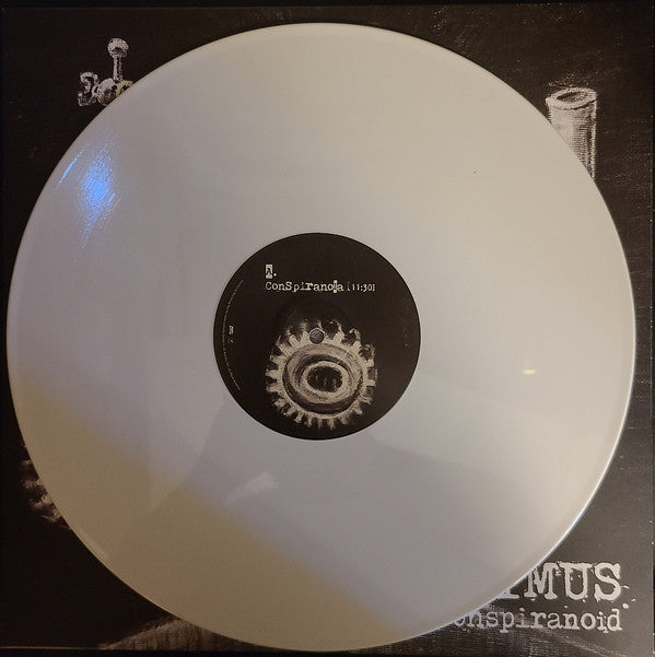 Primus : Conspiranoid (12", EP, Whi)