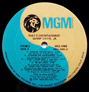 Sammy Davis Jr. : That's Entertainment (LP)