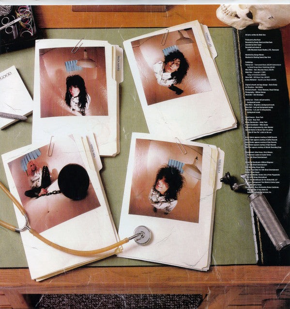 Mötley Crüe : Dr. Feelgood (LP, Album, RE, RM, 40t)