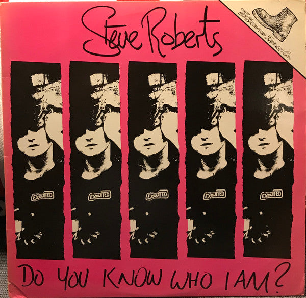 Steve Roberts (5) : Do You Know Who I Am? (LP, Album)
