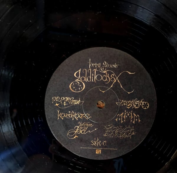 Tommy Genesis : Goldilocks X (LP, Album, Gat)