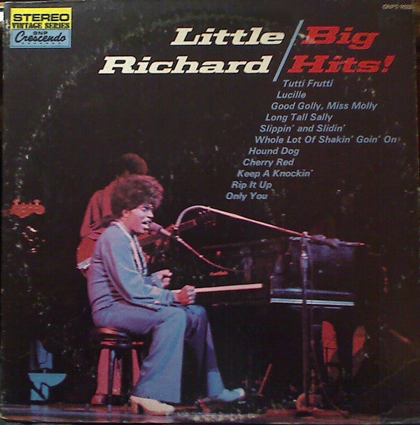 Little Richard : Big Hits (LP, Comp)