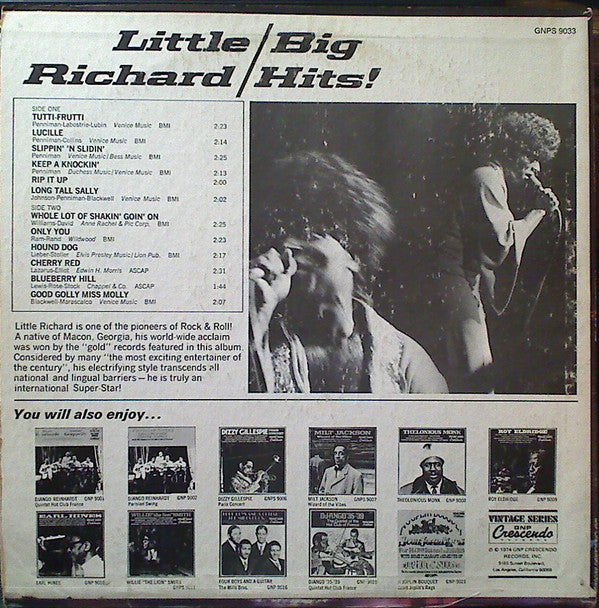 Little Richard : Big Hits (LP, Comp)