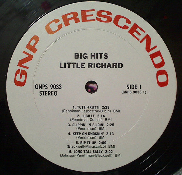 Little Richard : Big Hits (LP, Comp)