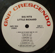 Little Richard : Big Hits (LP, Comp)