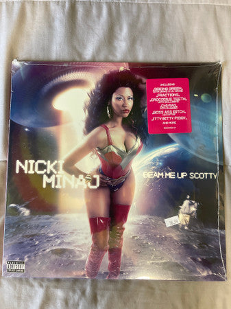 Nicki Minaj : Beam Me Up Scotty (2xLP, Mixtape)