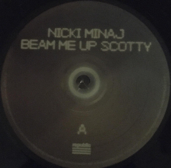 Nicki Minaj : Beam Me Up Scotty (2xLP, Mixtape)