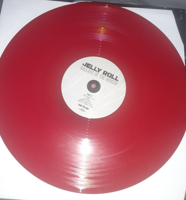 Jelly Roll (3) : Ballads Of The Broken (LP, Album, Red)