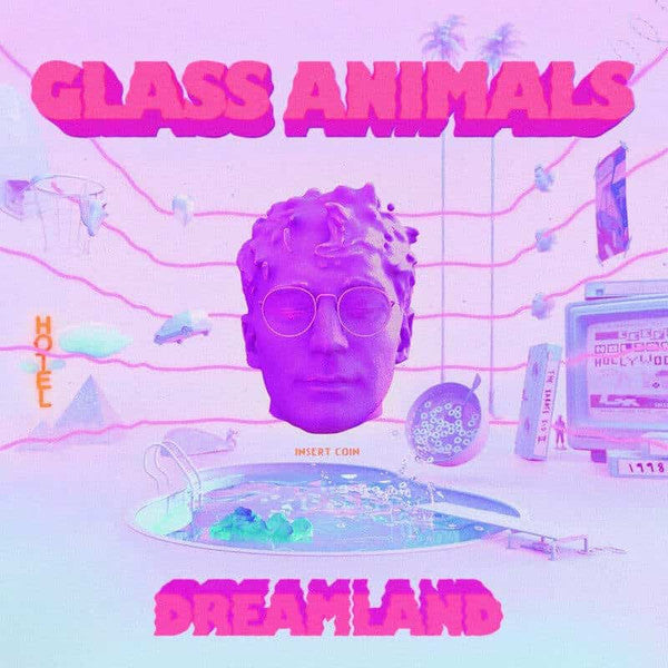Glass Animals : Dreamland (LP, Album, Ltd, Tra)