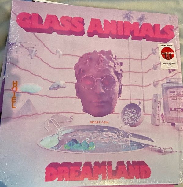 Glass Animals : Dreamland (LP, Album, Ltd, Tra)