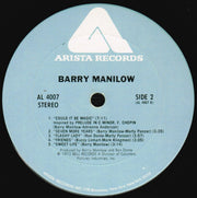 Barry Manilow : Barry Manilow I (LP, Album, RE, Ter)