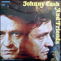 Johnny Cash : Johnny Cash And Friends (LP, Comp)