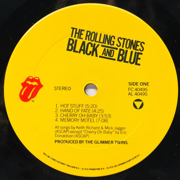 The Rolling Stones : Black And Blue (LP, Album, RE, Car)