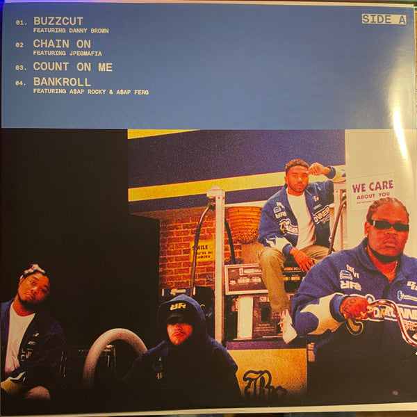 Brockhampton : Roadrunner: New Light, New Machine (2xLP, Album, Dlx, Whi)