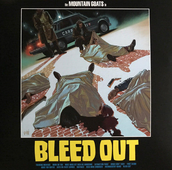 The Mountain Goats : Bleed Out (2xLP, Album, Ltd, Yel)