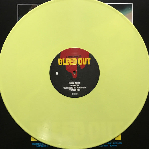 The Mountain Goats : Bleed Out (2xLP, Album, Ltd, Yel)