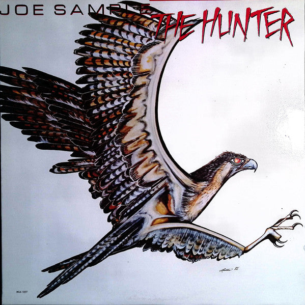 Joe Sample : The Hunter (LP, Album, Pin)