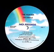 Joe Sample : The Hunter (LP, Album, Pin)