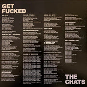 The Chats (2) : Get Fucked (LP, Album, Gre)