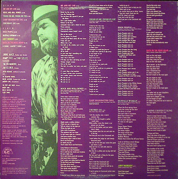 Lonnie Mack : Second Sight (LP, Album)