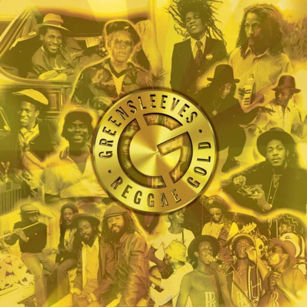 Various : Greensleeves Reggae Gold (LP, Comp)