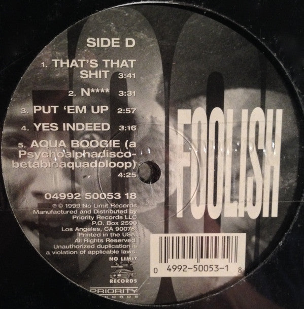 Various : Foolish (2xLP, Album)