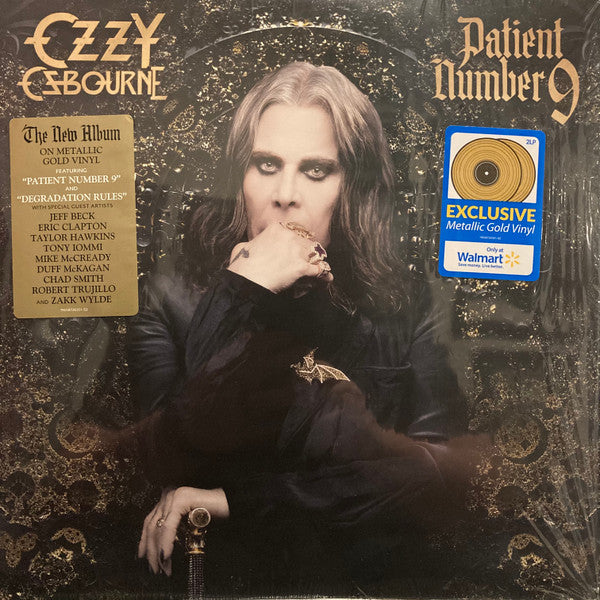 Ozzy Osbourne : Patient Number 9 (2xLP, Album, Gol)