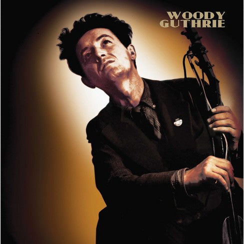 Woody Guthrie : This Machine Kills Fascists (LP, Ltd, Gol)