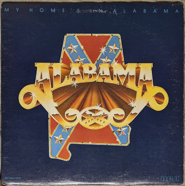 Alabama : My Home's In Alabama (LP, Album, Rei)