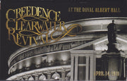 Creedence Clearwater Revival : At The Royal Albert Hall  (Cass, Album)