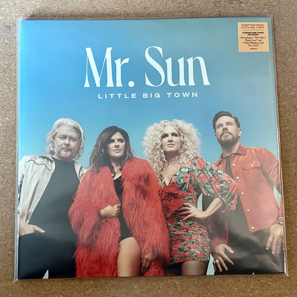 Little Big Town : Mr. Sun (2xLP, Bab)