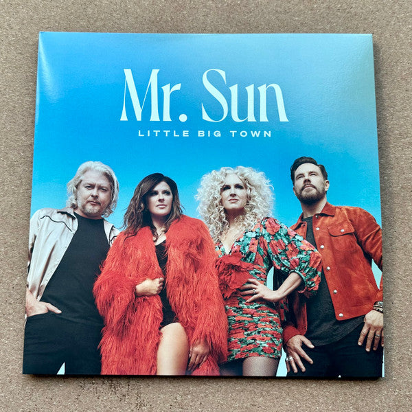 Little Big Town : Mr. Sun (2xLP, Bab)