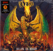 Dio (2) : Killing The Dragon (LP, Album, Ltd, RE, RM, RP, Red)