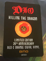 Dio (2) : Killing The Dragon (LP, Album, Ltd, RE, RM, RP, Red)